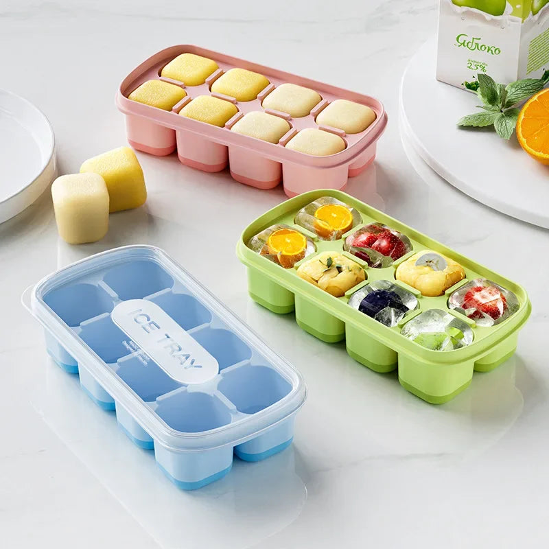 Silicone Ice Cube Mould