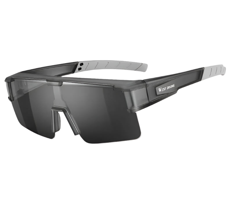 Large Frame Polarised Glasses with Prescription Fit