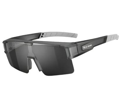 Large Frame Polarised Glasses with Prescription Fit