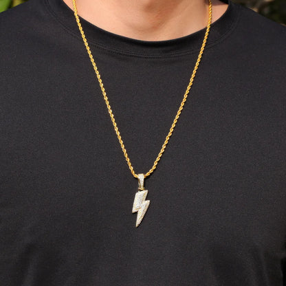 Zircon Lightning Necklaces