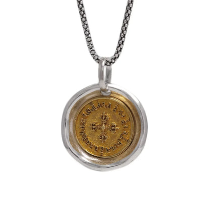 Vajra Pestle Pendant & Necklace