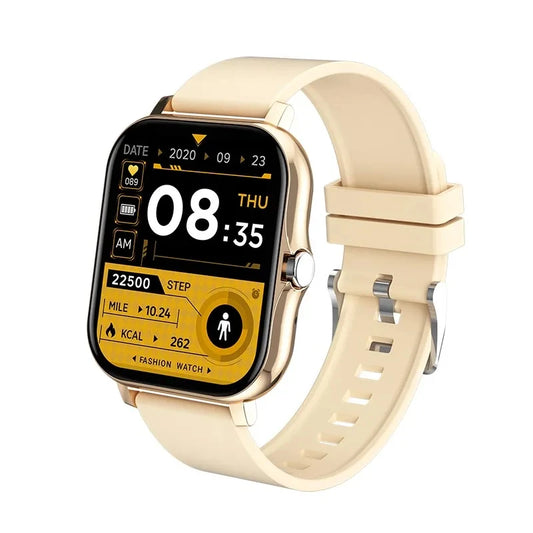 KA Smart Watch Ultra - Gold Silica
