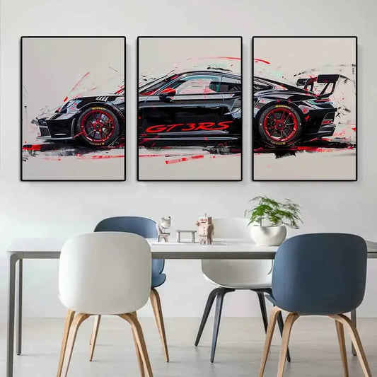 GT3RS Super Car Prints - GT3RS Speeding