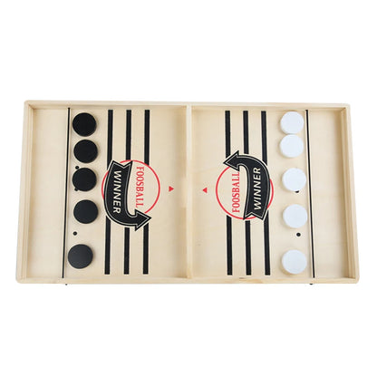 Table Foosball Sling Board