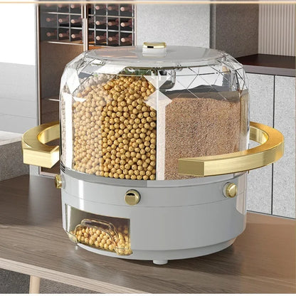 360 Rotating Food Dispenser