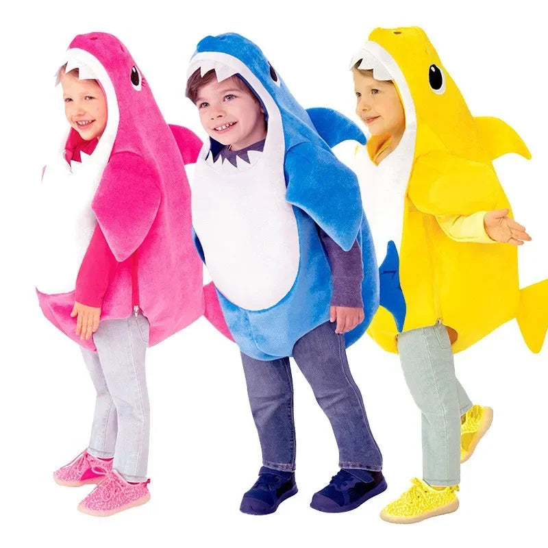 Kids Baby Shark Costume's