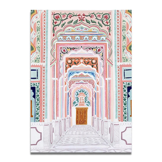Mosaic - Travel Art Print Poster