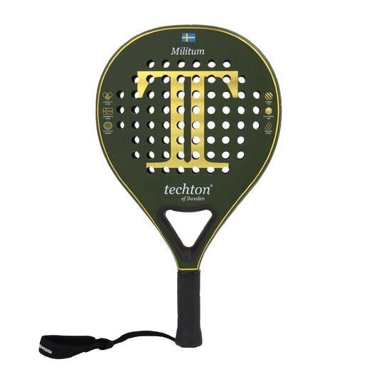 Green - Carbon EVA PT Techton Padel Rackets