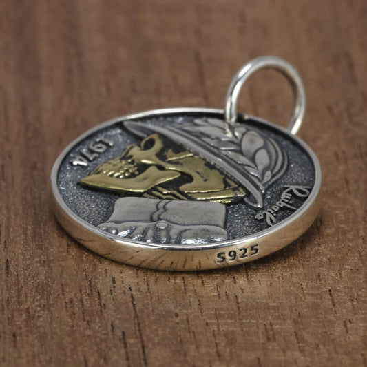 Double Sided Coin Pendants
