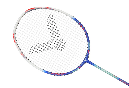 7U Victor TK 7U F | Blue & White | Badminton Racket