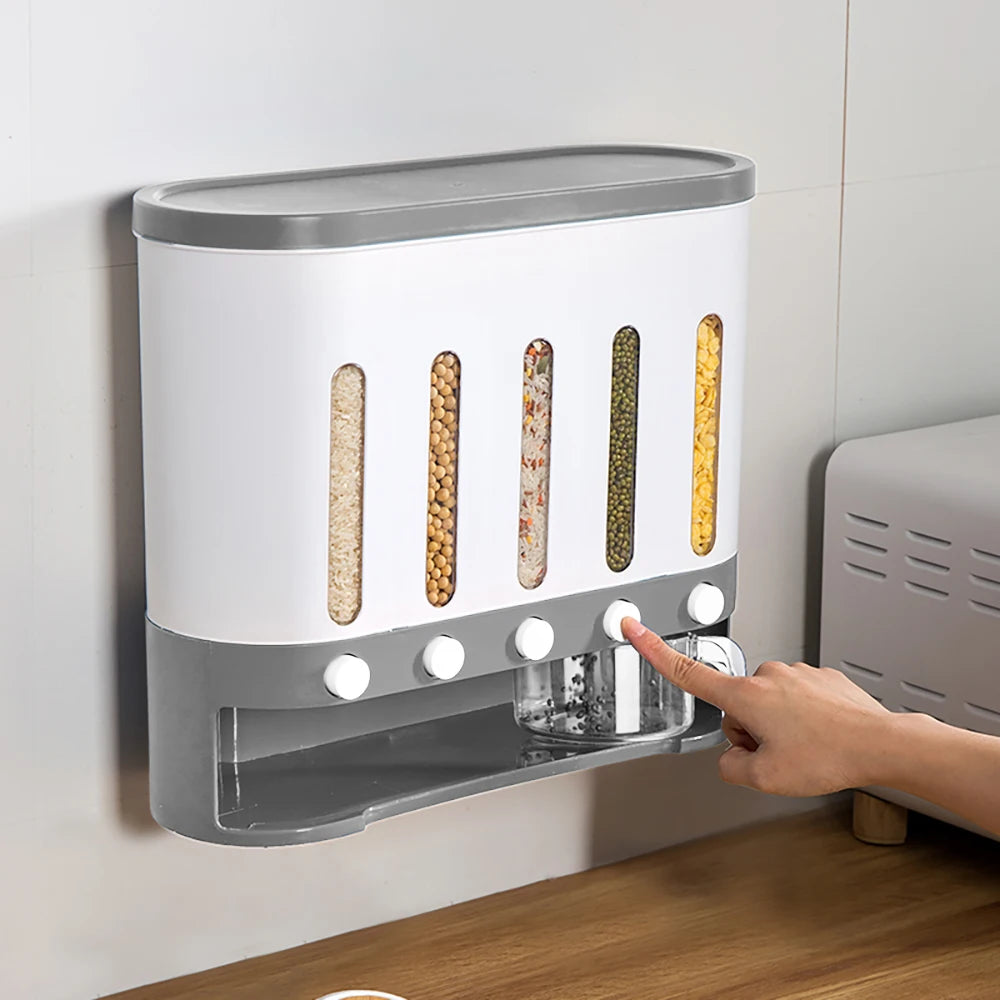 Dry Food Dispenser