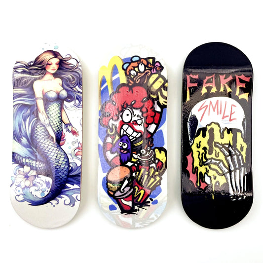 36mm Fingerboard Decks