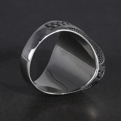 Red Zircon Turkish Ring