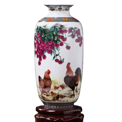 Traditional Ceramic Vase