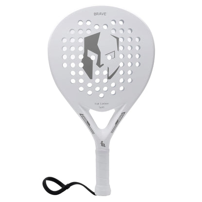 White PR6 Padel Racket