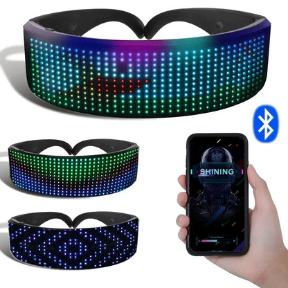 LED Bluetooth Glasses