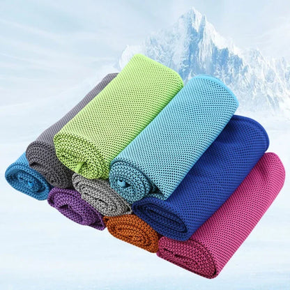 Mini Quick Dry Towel & Portable Storage