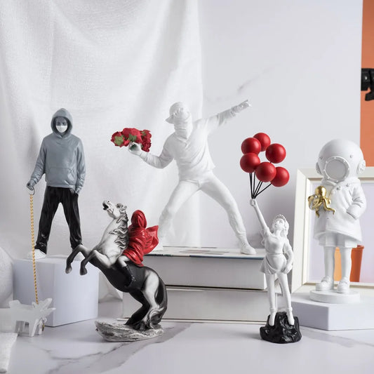 Banksy Sculptures