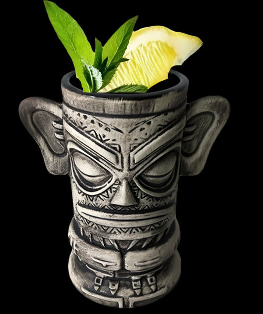 Buzz Fly Hawaii Ceramic Tiki Cup