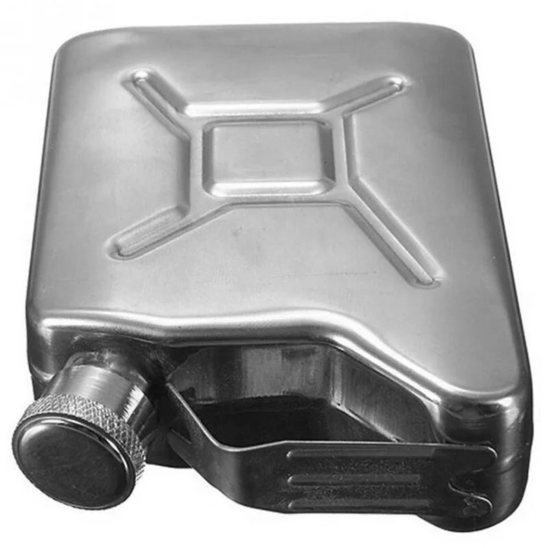 5 oz Jerry Can Hip Flask with Funnel