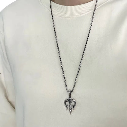 Neptune's Trident Necklace