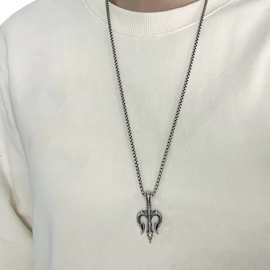 Neptune's Trident Necklace