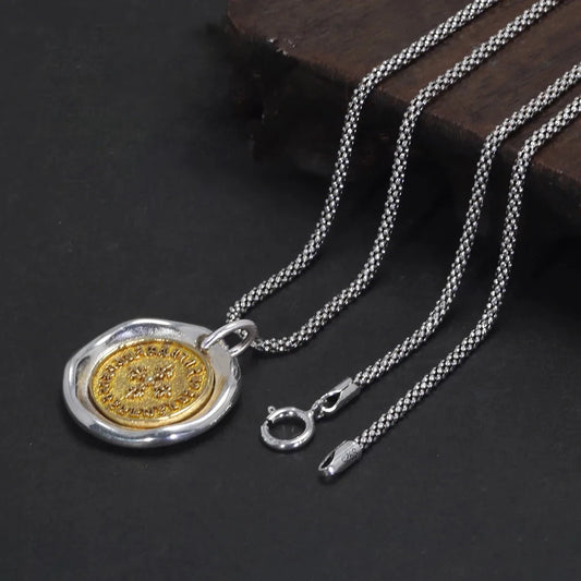 Vajra Pestle Necklace