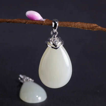 Natural Jade Gemstone Pendants