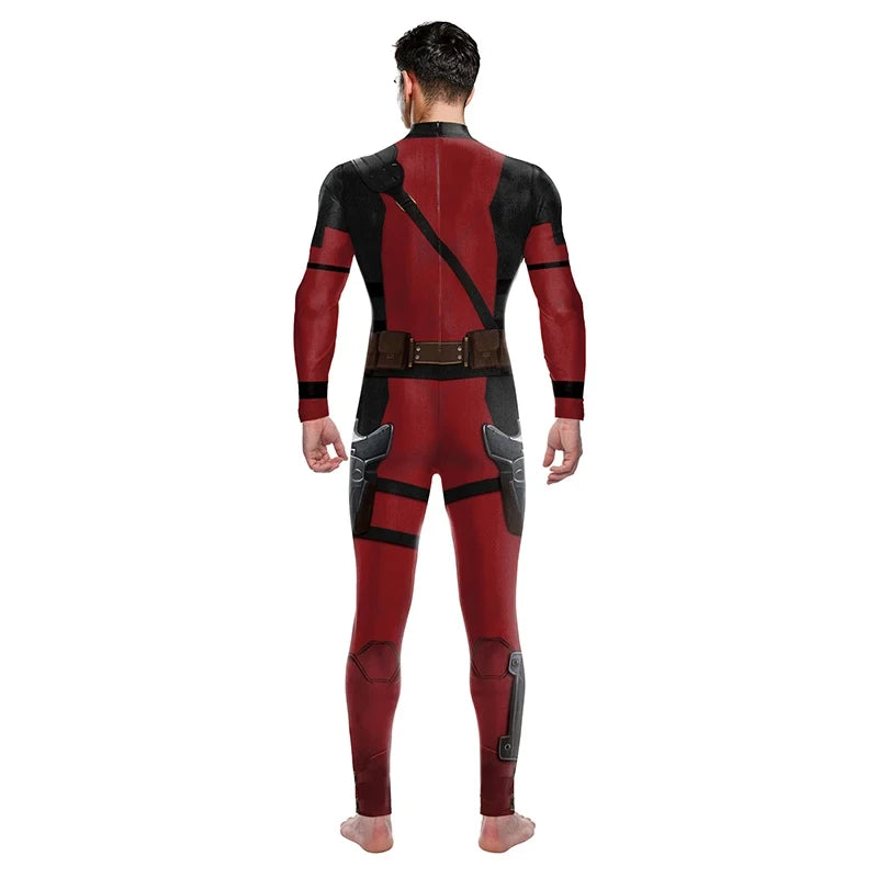 Wolverine & Deadpool Jumpsuit's