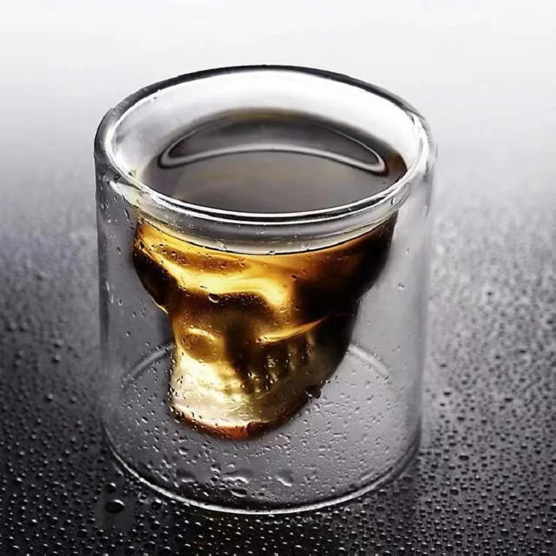 Skull Shot Glass