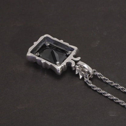 Black Dragon Claw Necklace