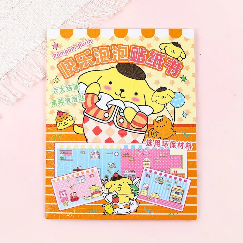 Sanrio Bubble Sticker Books