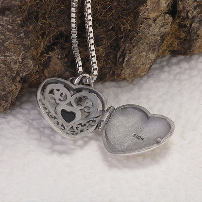 Love Heart Locket Pendants & Necklaces