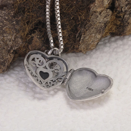 Love Heart Locket Pendants & Necklaces