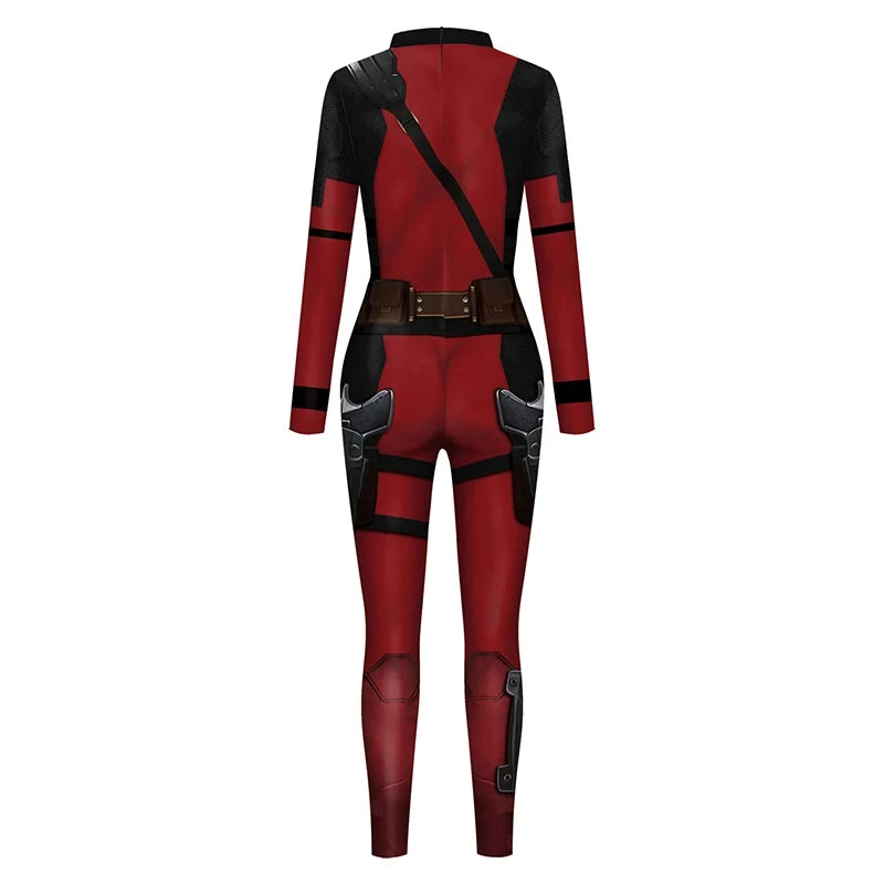 Wolverine & Deadpool Jumpsuit's