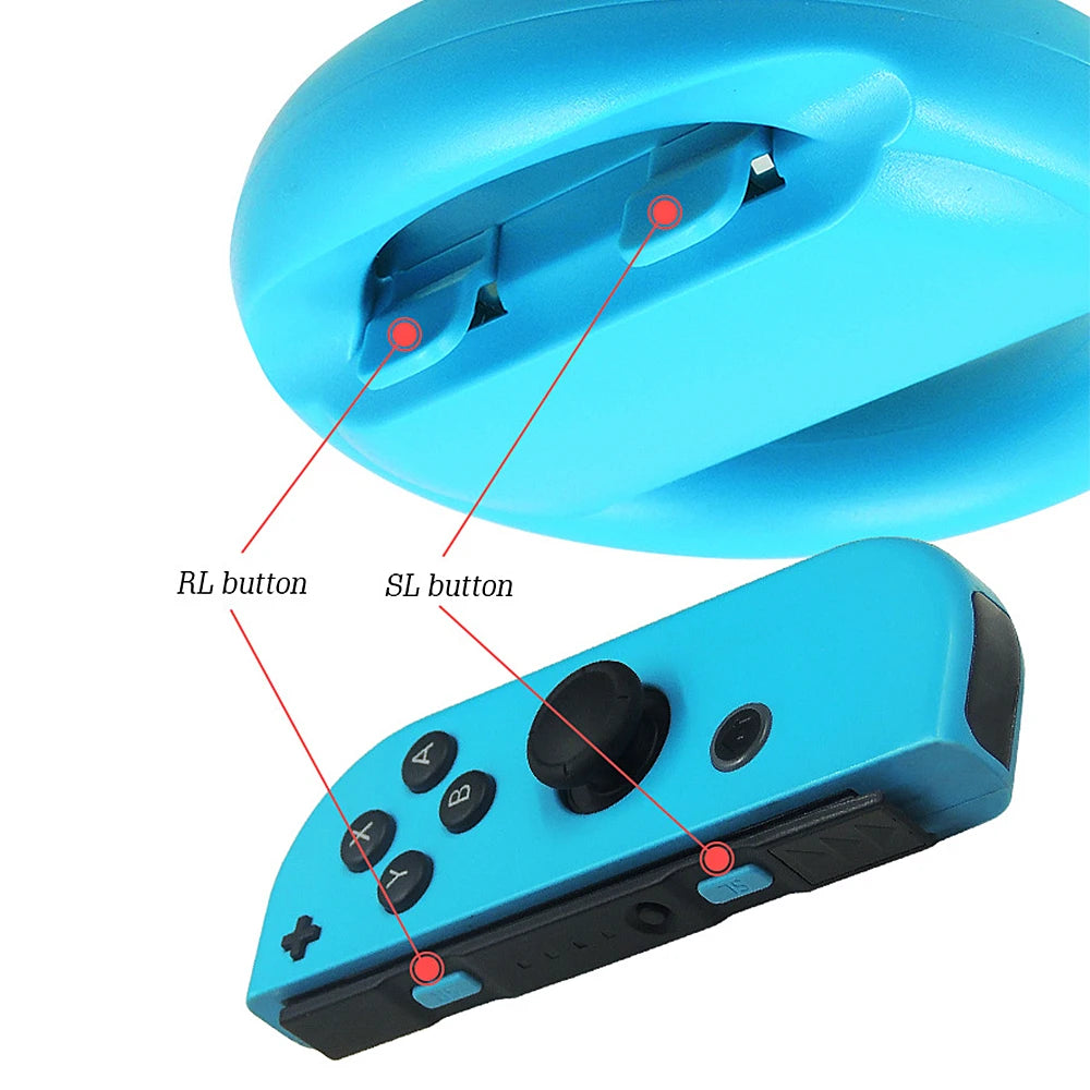 Mini Nintendo Switch OLED Joy-Con Racing Wheels