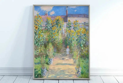 Claude Monet - Featuring Nature & It's Seasons - Abstract Art Prints