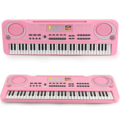 Portable 61 Key Electronic Keyboards