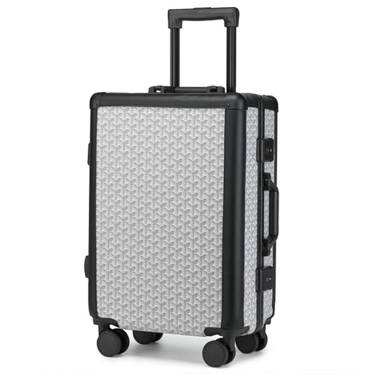 Silver Aluminium Suitcase