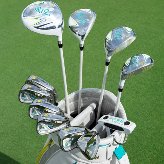 RIO 2016 Steel/Carbon 4/11pcs Golf Club Sets with Golf Bag