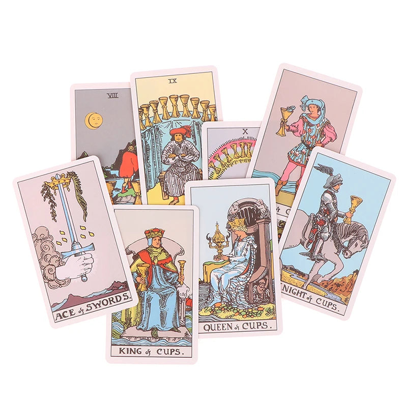 The Original Tarot - English Oracle Card Deck