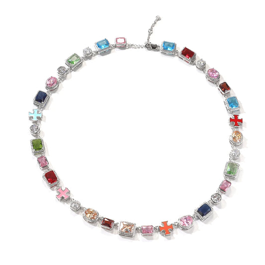 Light Silver Links Necklaces & Bracelets