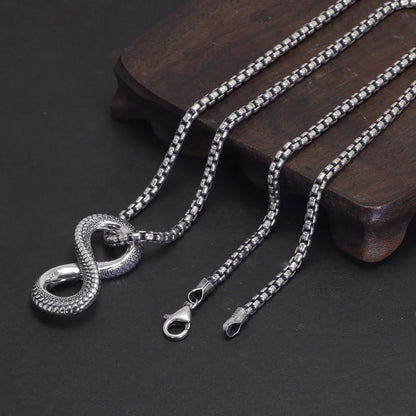 925 Sterling Silver Infinity