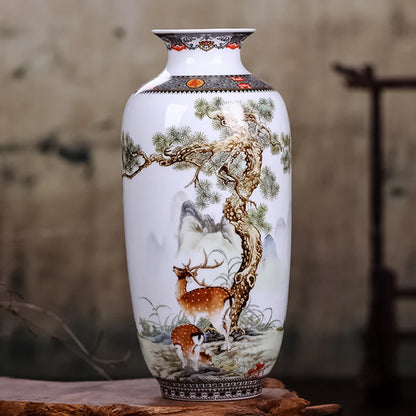 Traditional Ceramic Vase