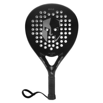 Black PR6 Padel Racket