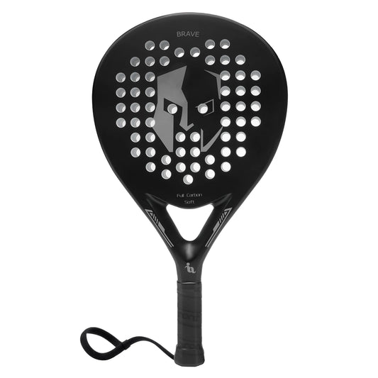 Black PR6 Padel Racket