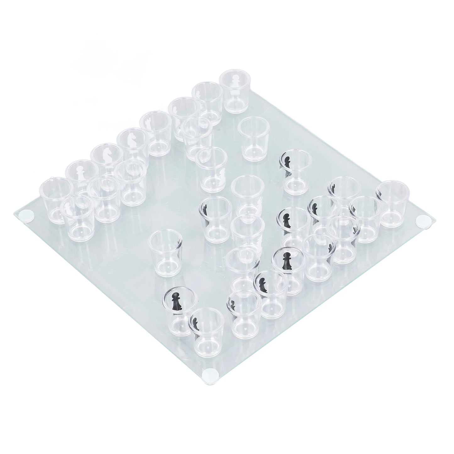 Shot Glass Chess Set