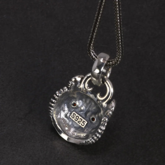 Red Owl Pendant & Necklace