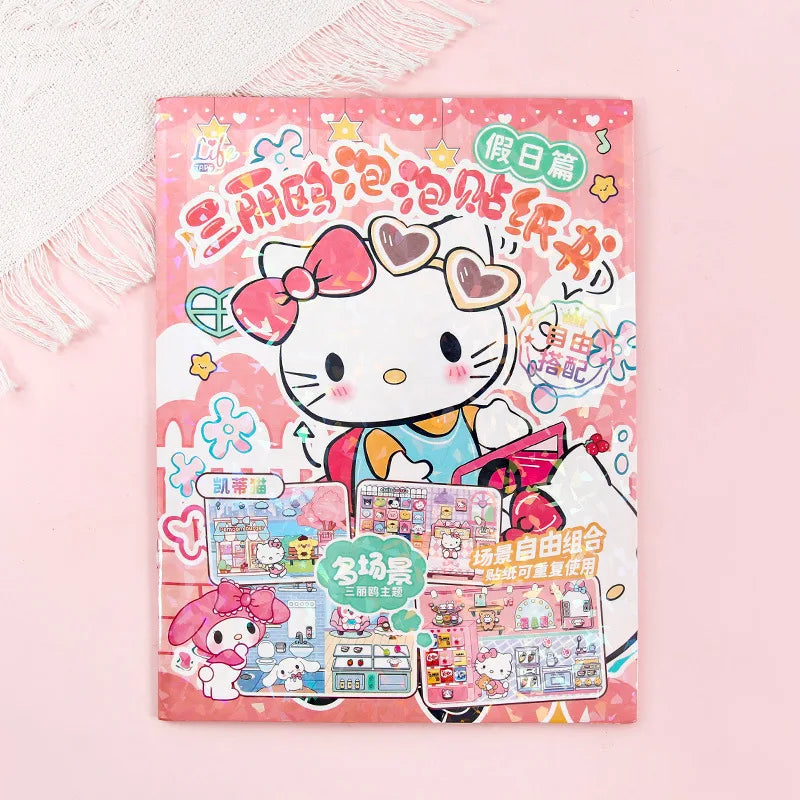 Sanrio Bubble Sticker Books