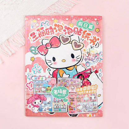 Sanrio Bubble Sticker Books
